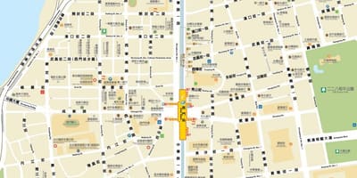Ximending mrt מפה