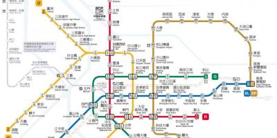מפה של טייפה jieyun